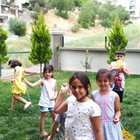 Karabağlarda Yaz Okulu Bilimkent Anaokulu